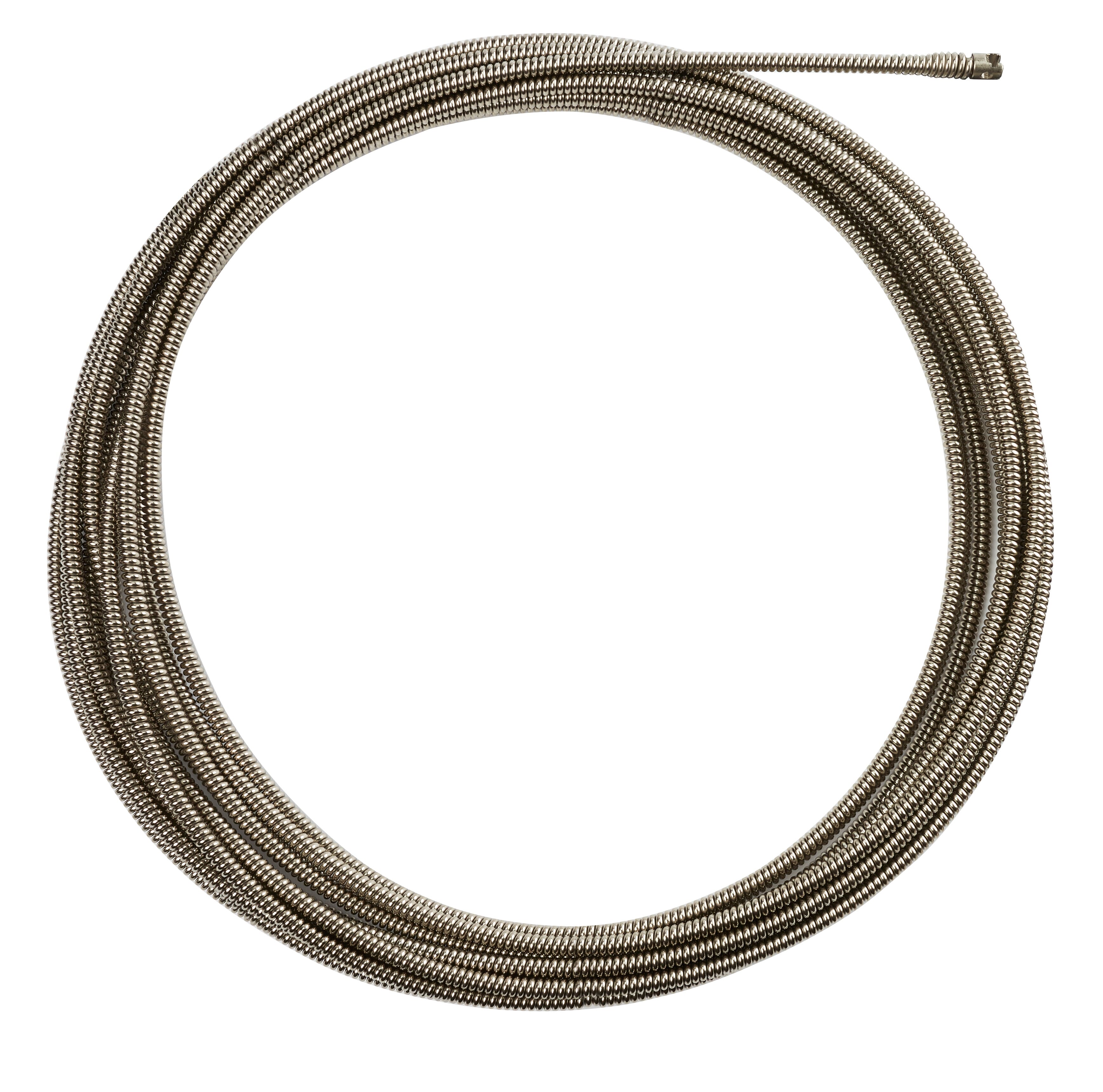 Milwaukee® 48-53-2773 Inner Core Coupling Drain Cleaning Cable, 3/8 in, Steel, For Use With Drain Cleaning Machines, 1-1/4 to 2-1/2 in Drain Line